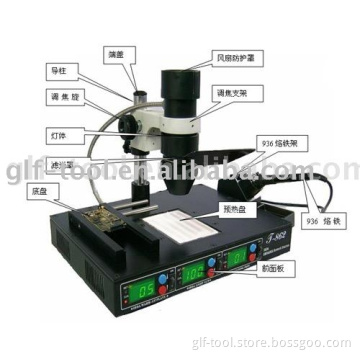 T862 infrared rework station tool
